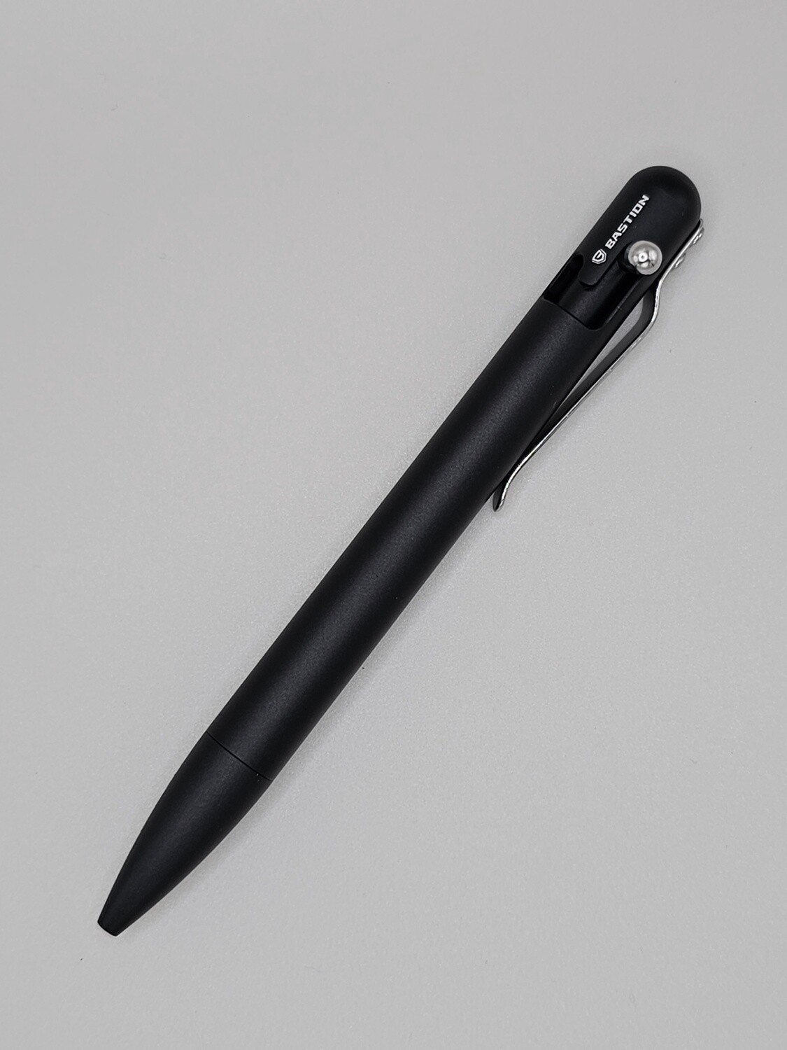 Bastion aluminum black pen