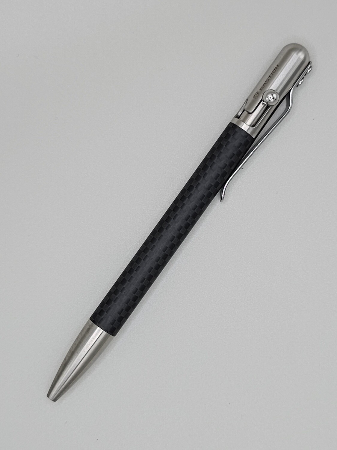 Bastion slim stainless c/f pen