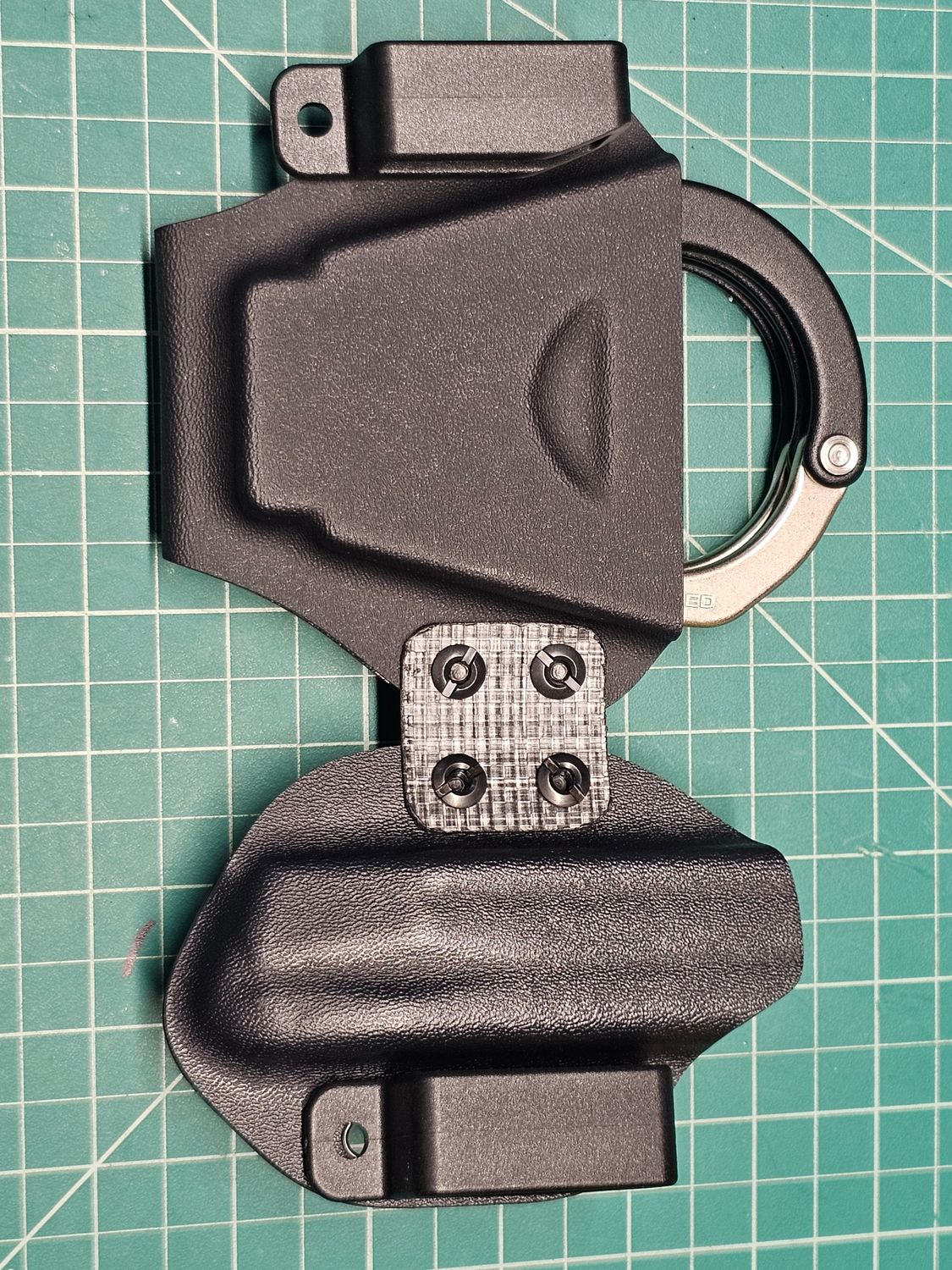 ASP Ultra Hinged Handcuff and Magazine Holster