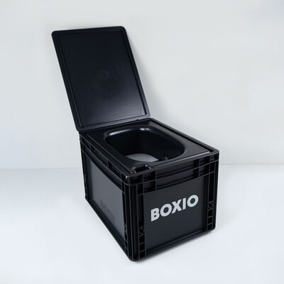 BOXIO - TOILET: Deine kompakte Trenntoilette BOXIO - TOILET: Deine kompakte Trenntoilette