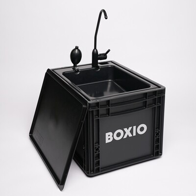 BOXIO - WASH: Dein mobiles Waschbecken