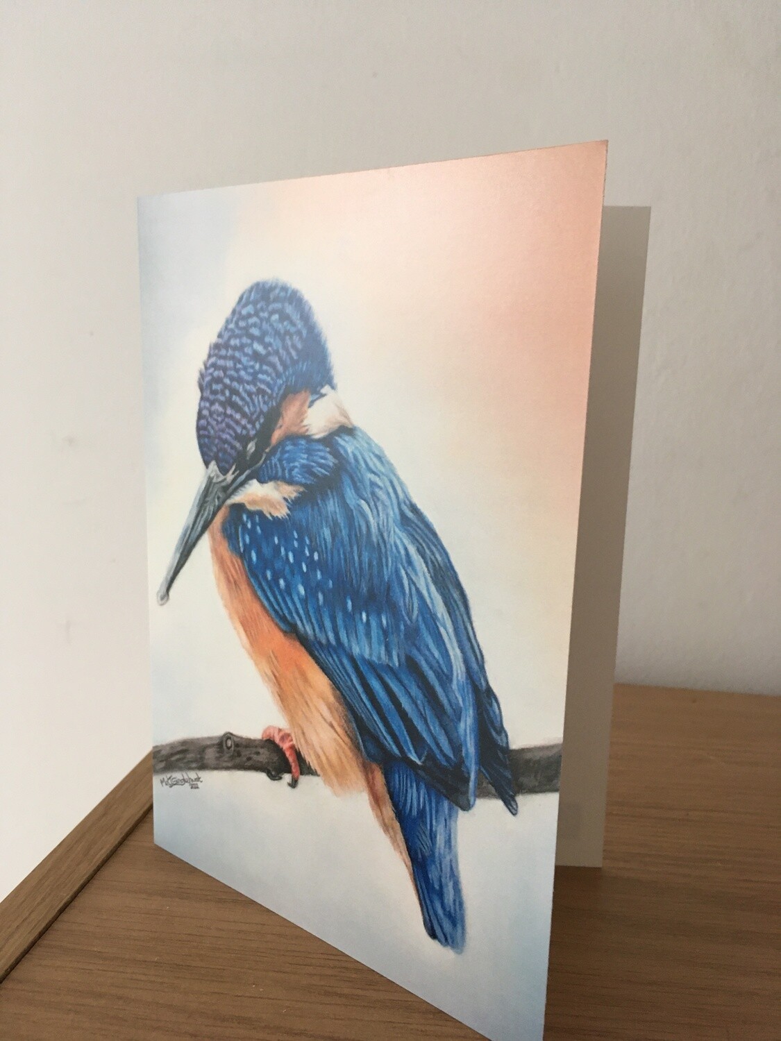 King of Fishers Fine Art Cards
