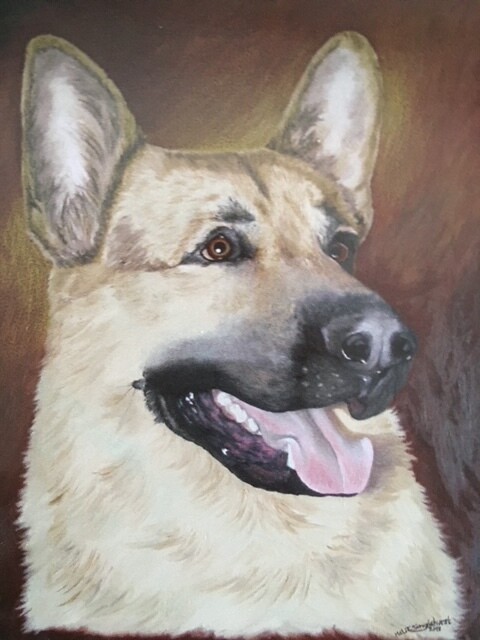 Commissioned Pet and People Portraits