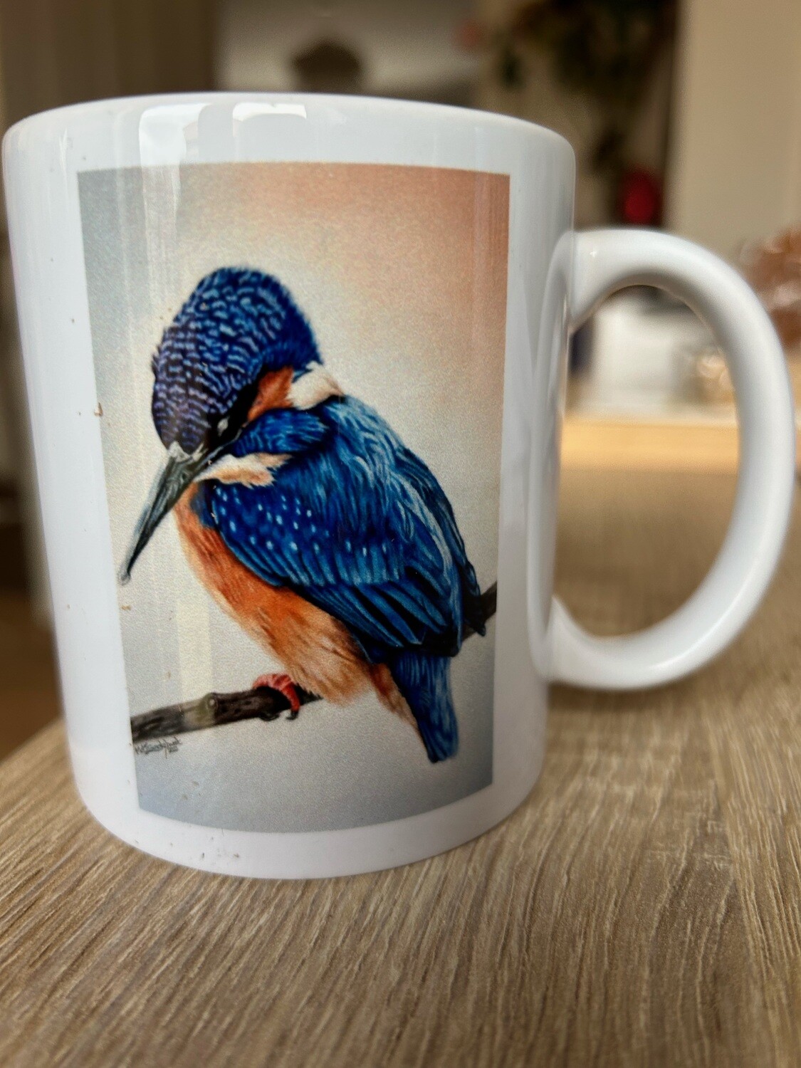 King of Fishers Fine Art mug