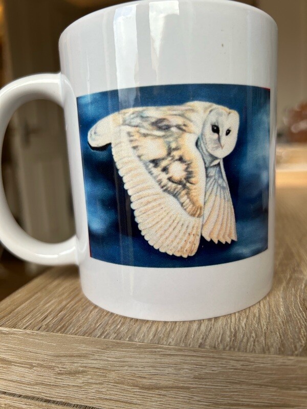 Night Owl Fine Art mugs