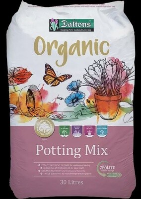 Daltons Organic Potting Mix 30L