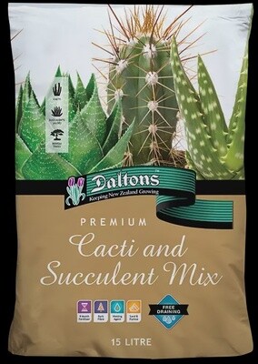 Daltons Premium Cacti and Succulent Mix