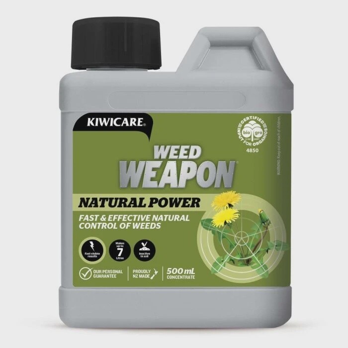 Kiwicare Weed Weapon Natural Power Concentrate 500ml