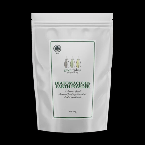 Organic Diatomaceous Earth Powder 500gm