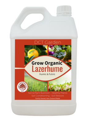 DCT Grow Organic Lazerhume 5L