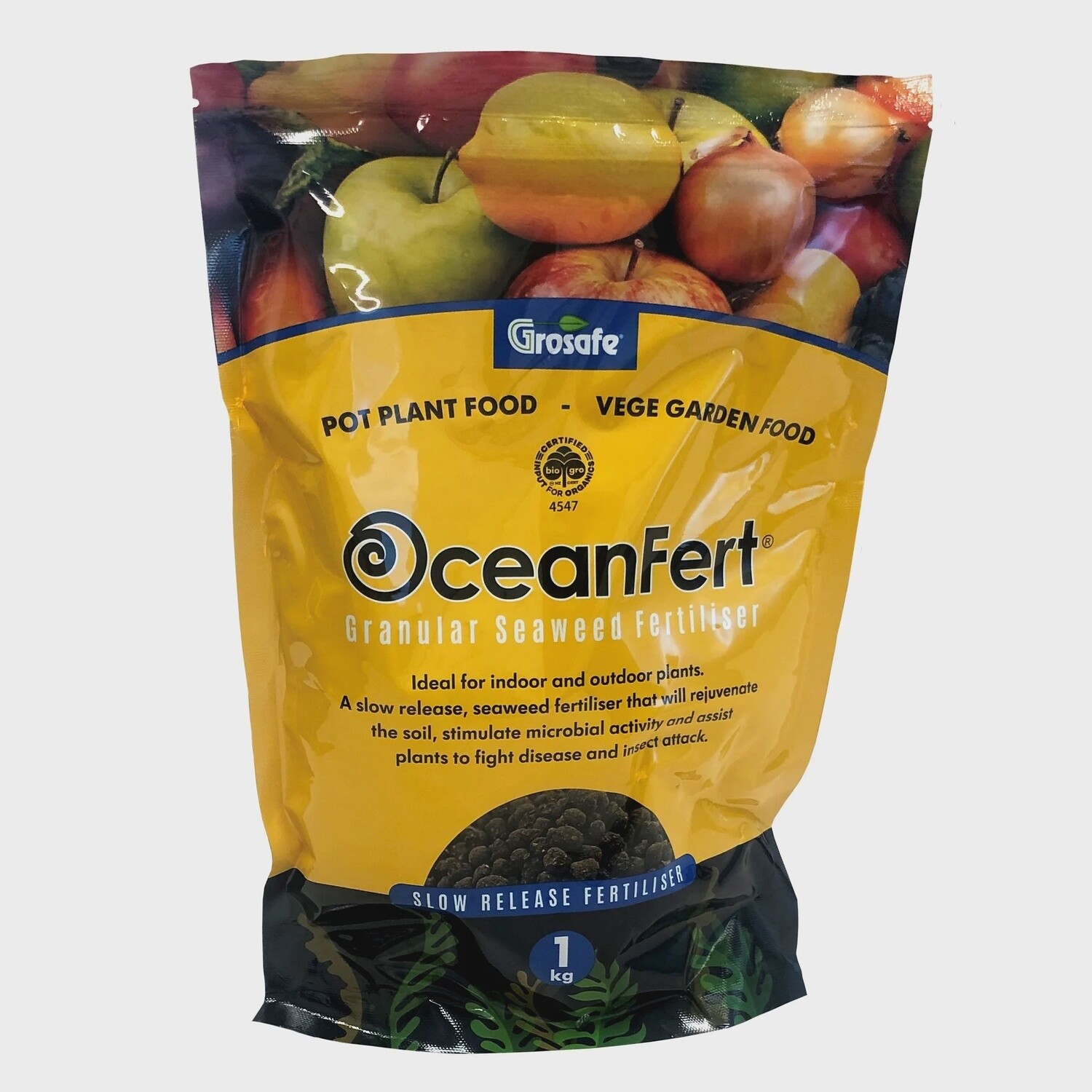 OceanFert® Granular Seaweed Fertiliser – 1kg