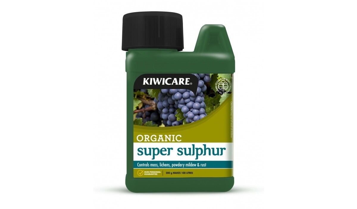 Organic Super Sulphur 200g