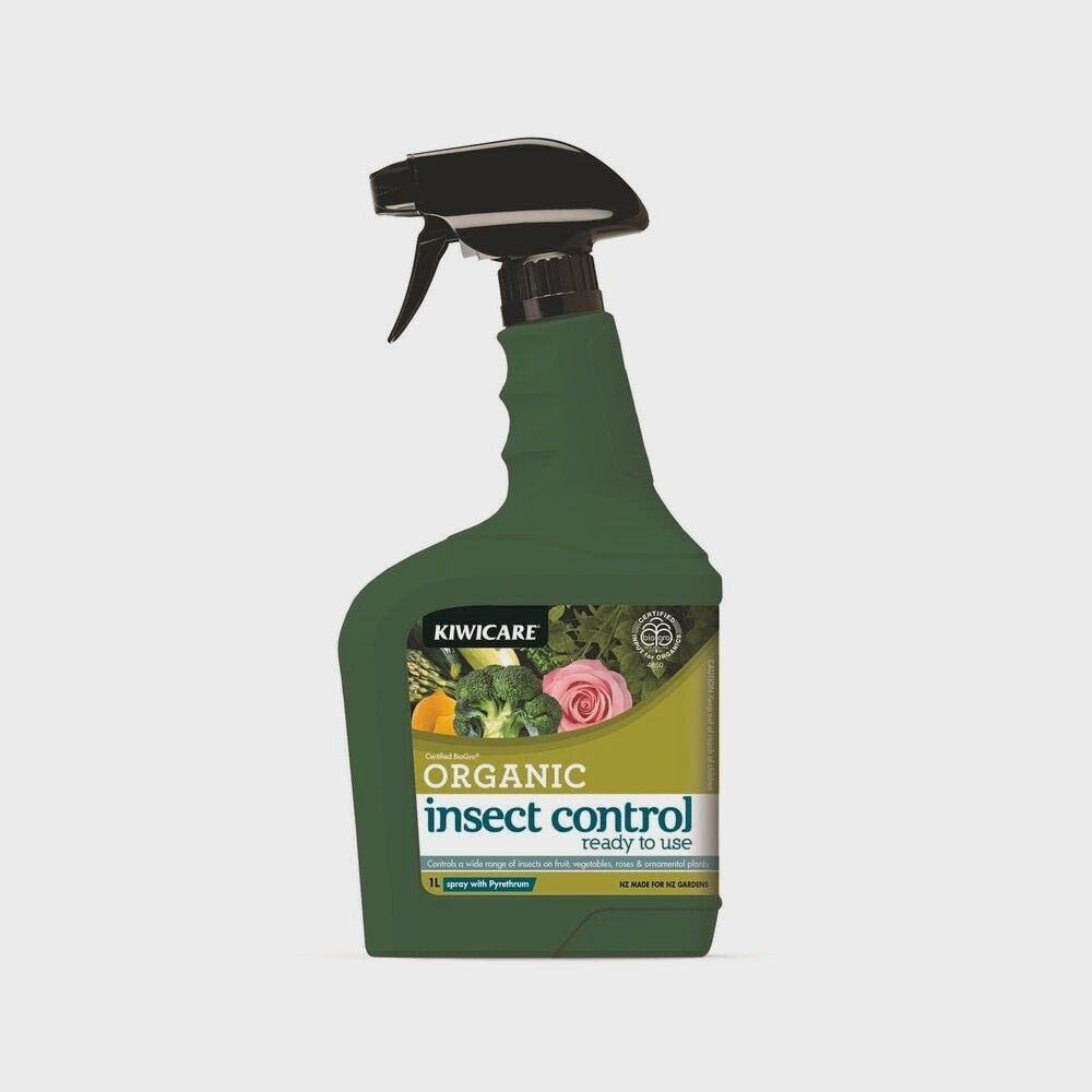 Kiwicare Organic Insect Control Ready to Use 1L