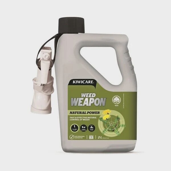Kiwicare Weed Weapon Natural Power Ready to Use 2L