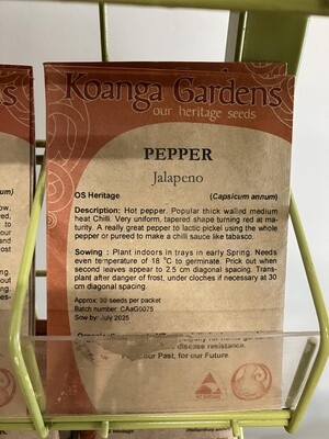 Pepper'Jalapeno'