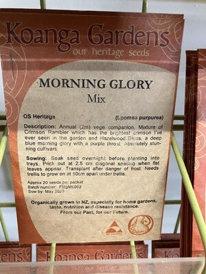 Morning Glory Mix