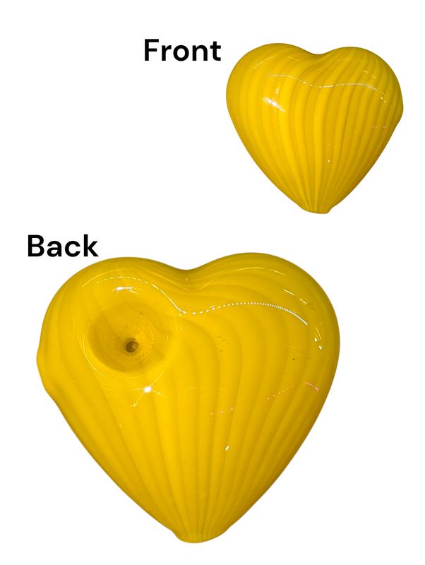 YELLOW HEART PIPE