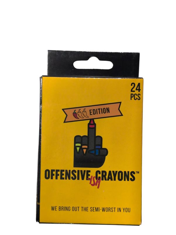 NAUGHTY CRAYONS