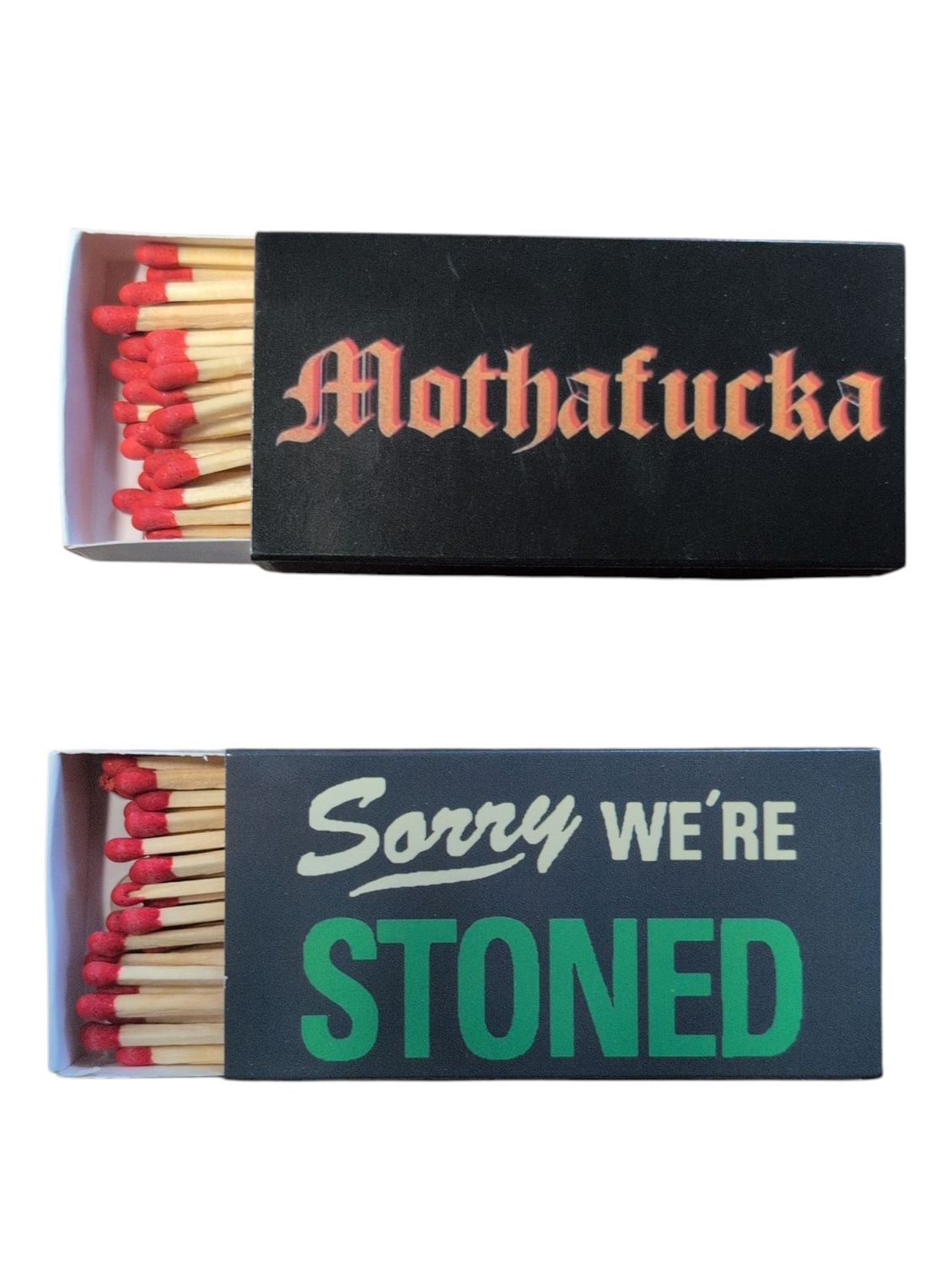 BIG BOX OF MATCHES
