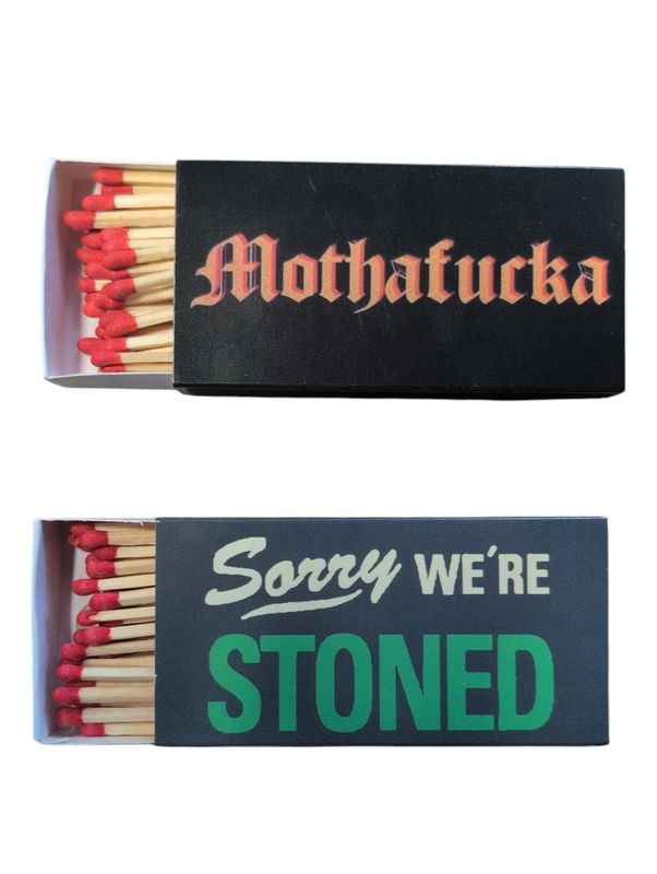 BIG BOX OF MATCHES
