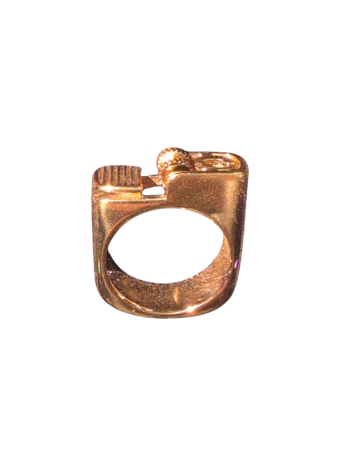 RAW LIGHTER FIDGET RING