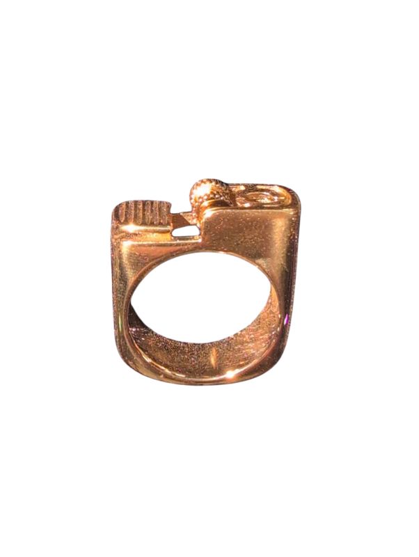 RAW LIGHTER FIDGET RING
