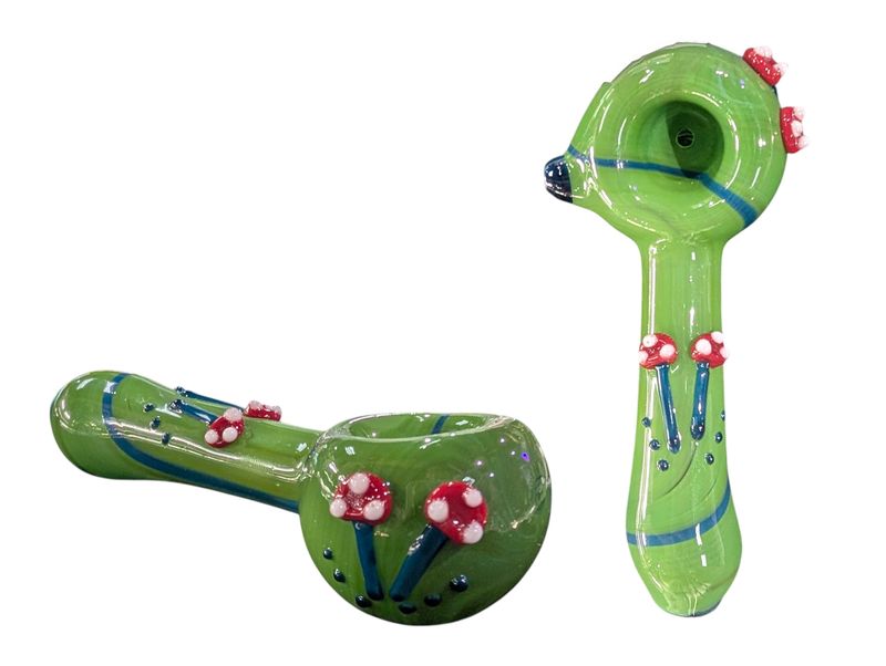 Green Mushroom Spoon