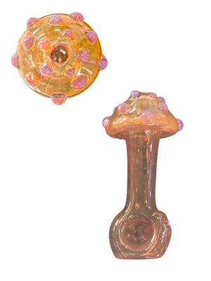 Thicc Mushroom Pipe (MORE COLORS)