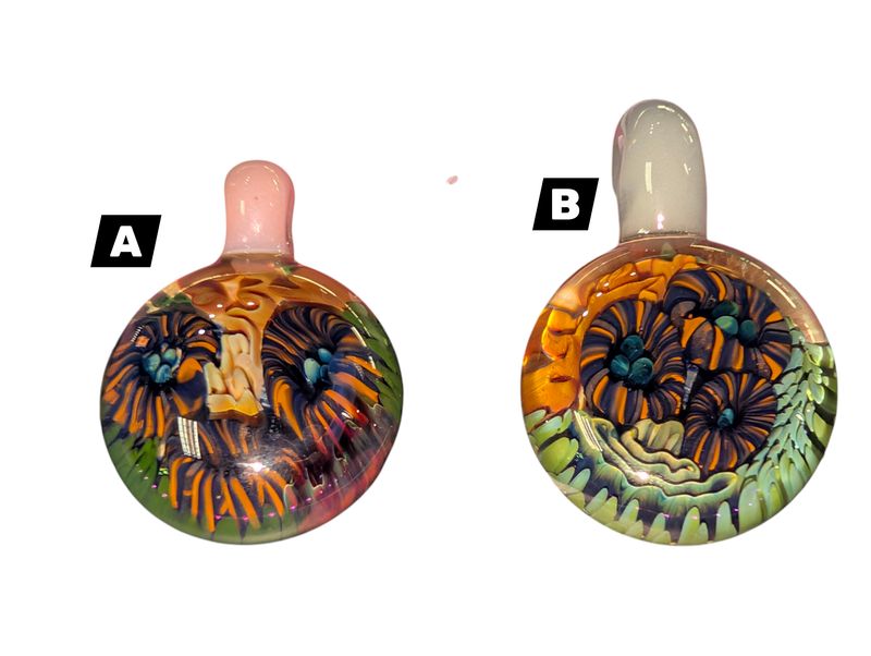 HEADY ROUND PENDANTS