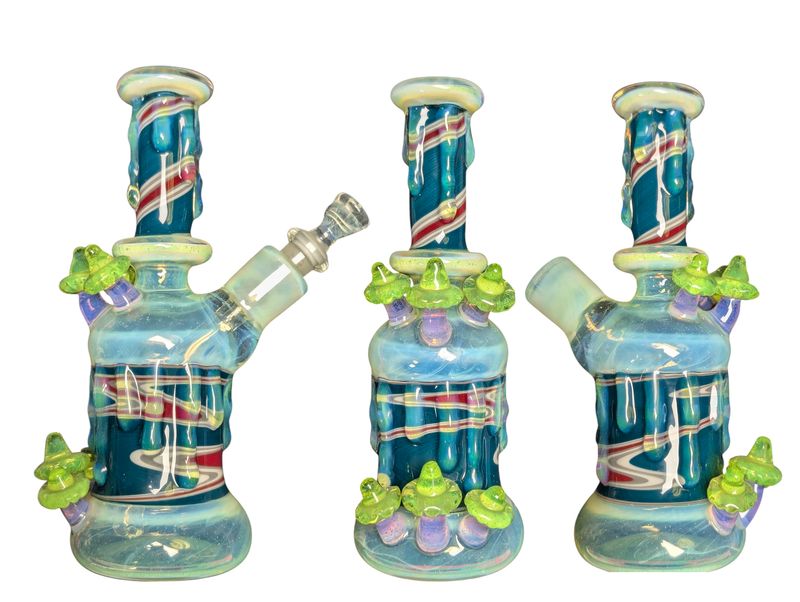 Heady UV Mushy Bubbler 10mm
