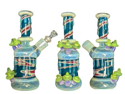 Heady UV Mushy Bubbler 10mm