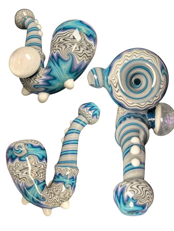 Big Blue Heady Wigwag Sherlock