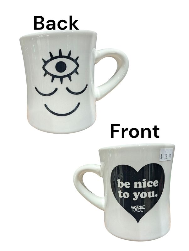WokeFace Mug