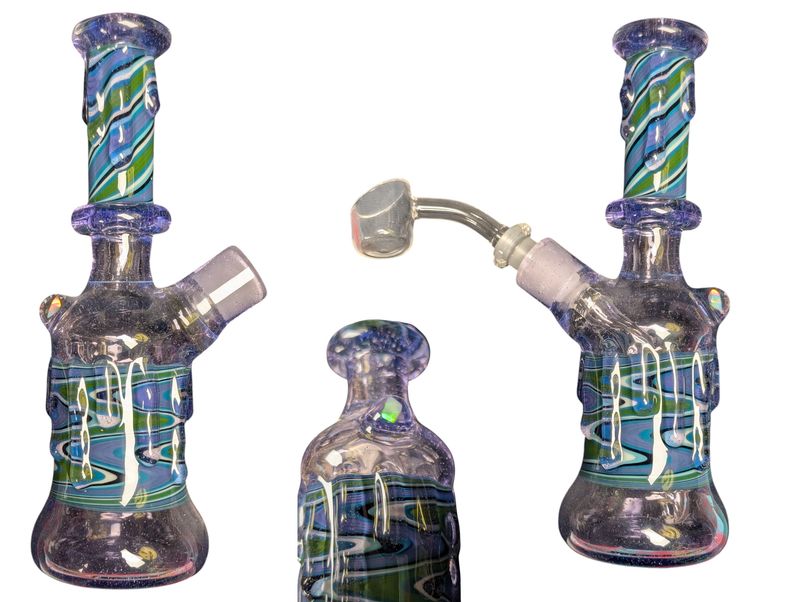 Heady Drippy Opal Bubbler 10mm