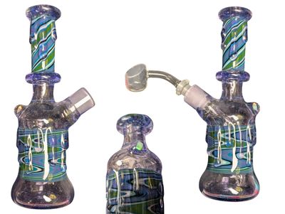 Heady Drippy Opal Bubbler 10mm