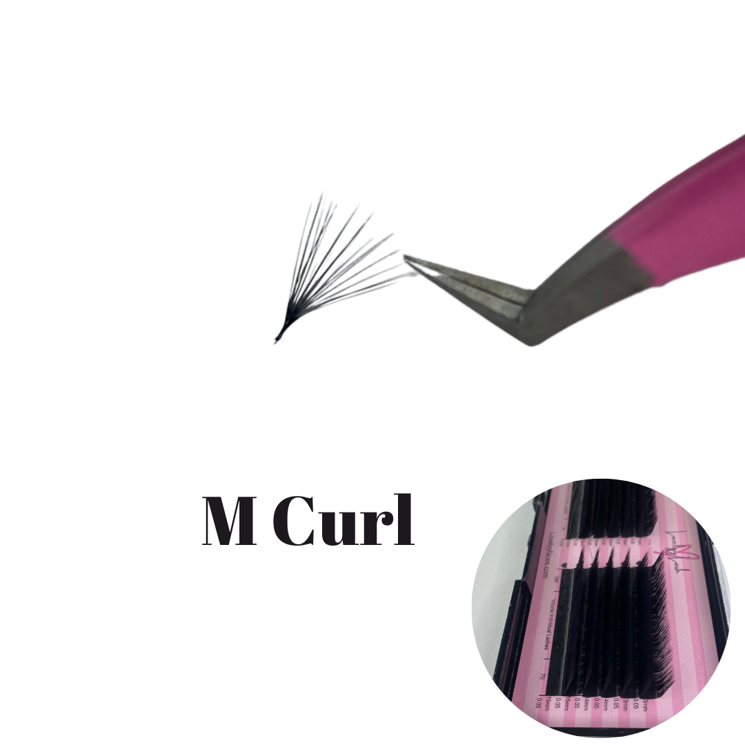Volume Lash M Curl 0.03 11-15 MIXED