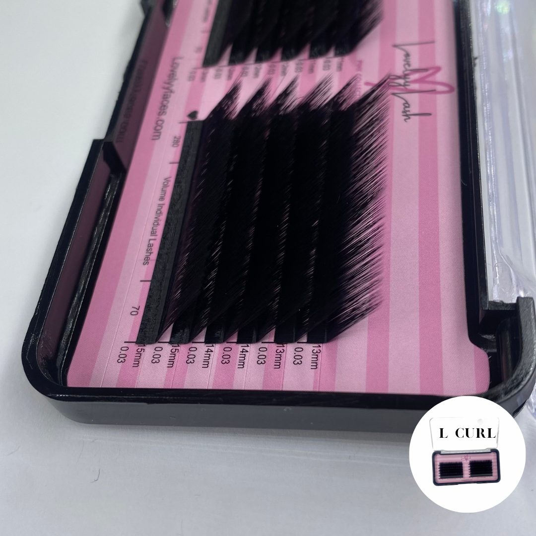Volume Lash L Curl  11-15 MIXED