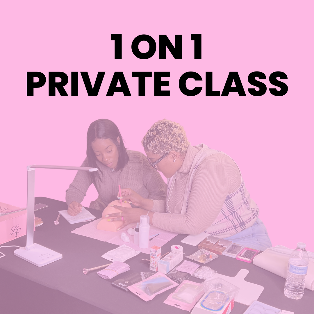 Private 1 on 1 Lash Class