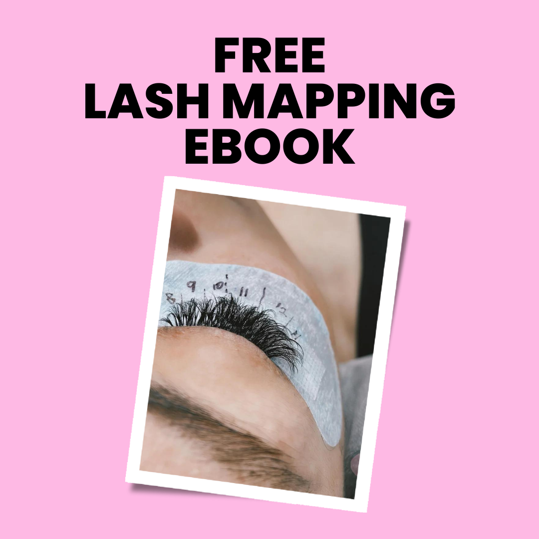 FREE Lash Mapping eBook