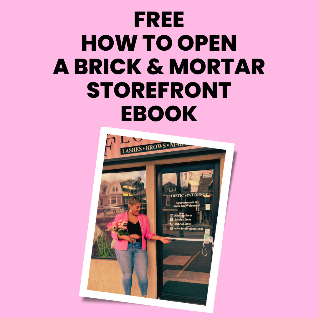 How to Open a Brick & Mortar Storefront eBook