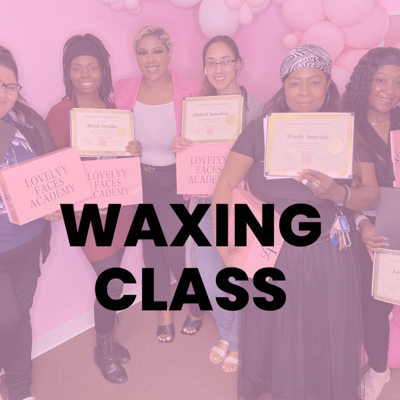 Waxing Class