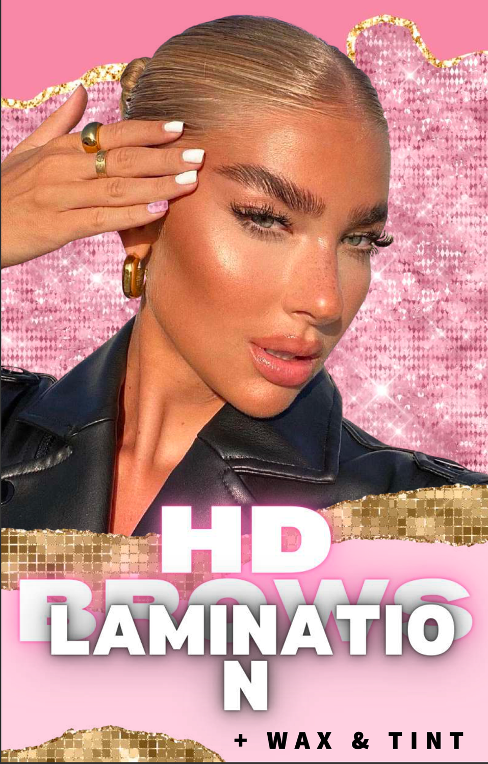 Online Brow Lamination & Tint eBook