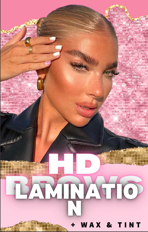 Online Brow Lamination & Tint eBook