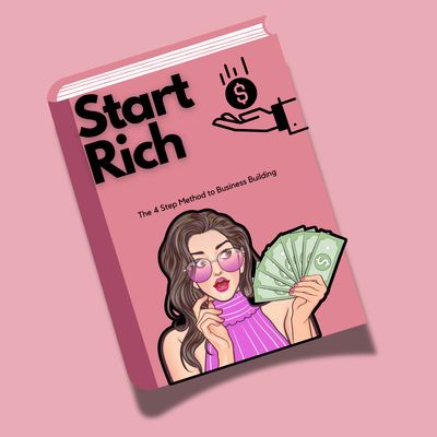Start Rich: A Comprehensive Guide for Aspiring and Experienced Entrepreneurs
