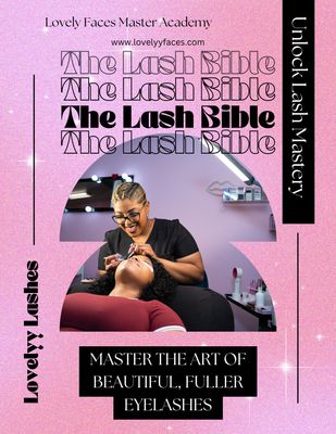 Lash Extension Ebook