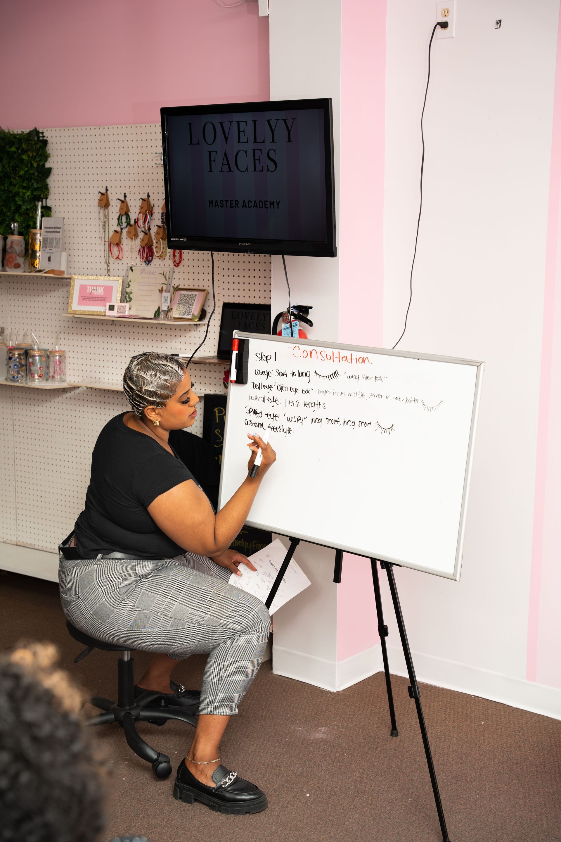 Classic, Hybrid & Volume Lash Class