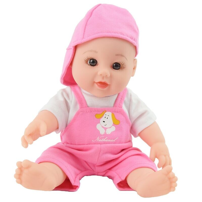 Baby So Sweet Pink Dress Toy