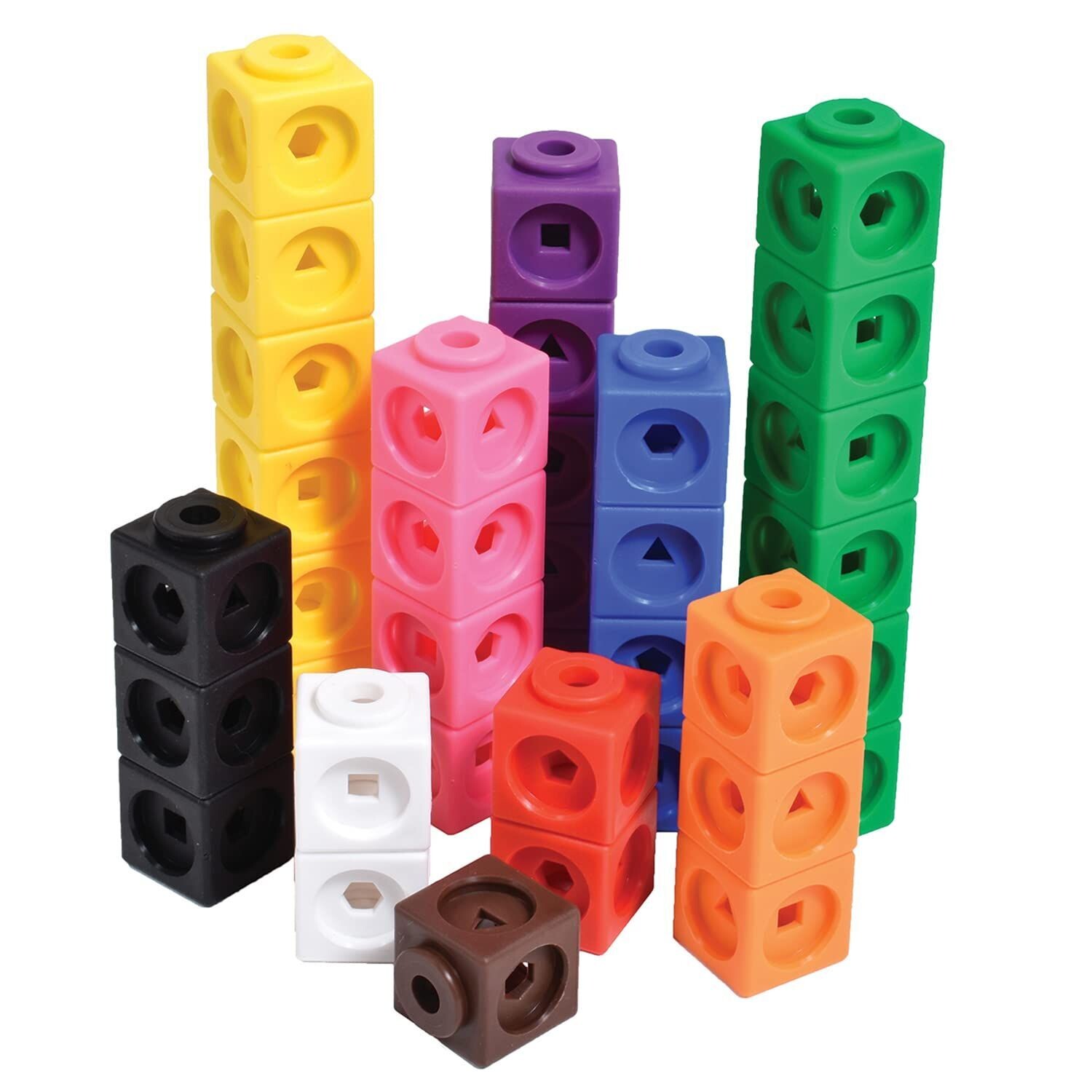 Math Cubes - Set of 100