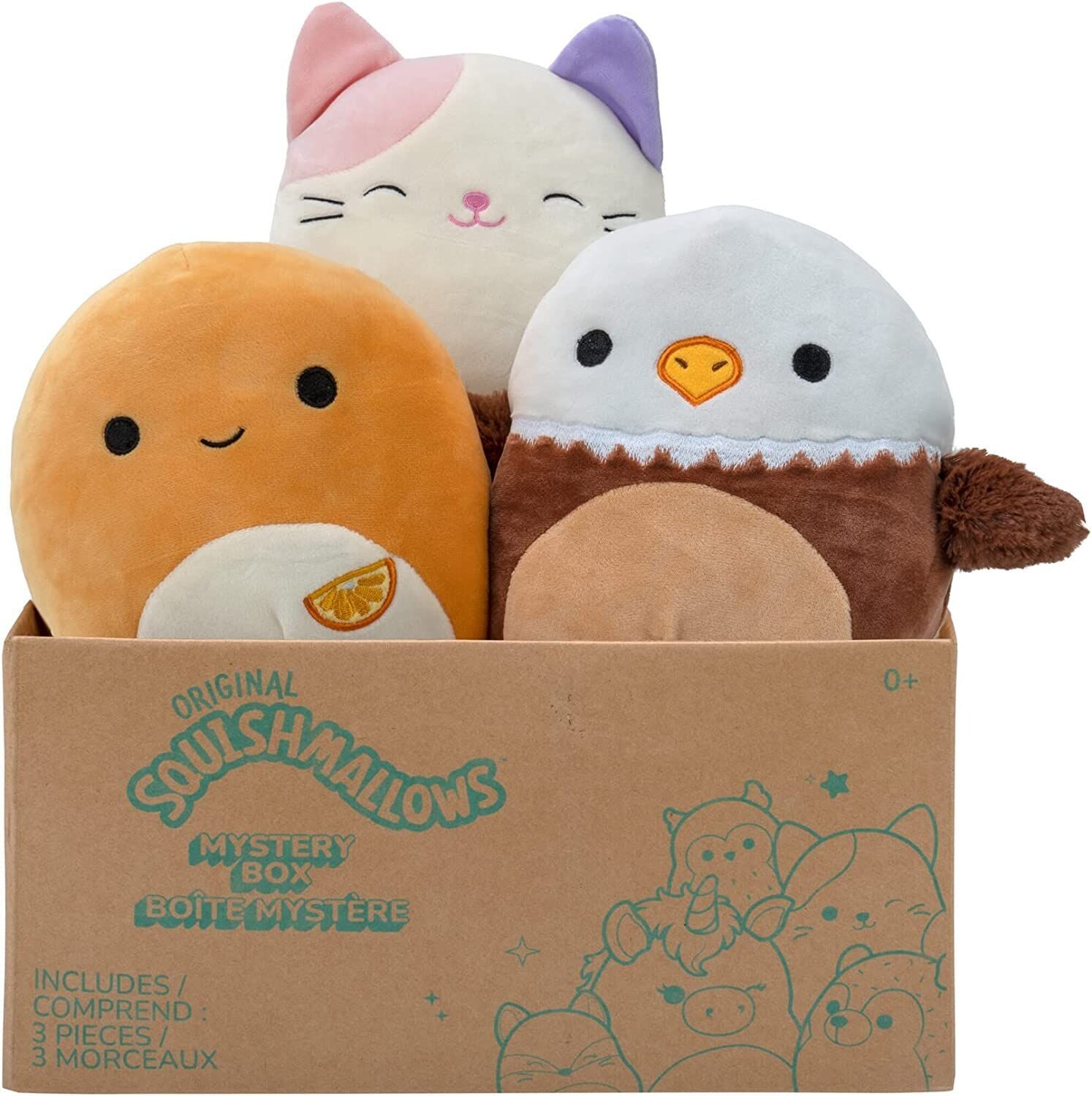 8" Plush Mystery Pack