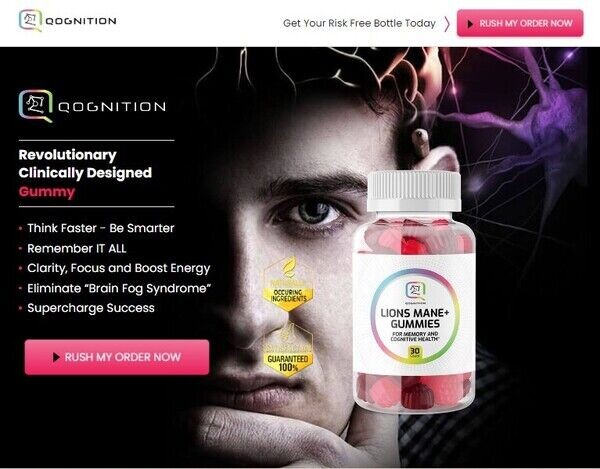 Qognition Lion's Mane Gummies